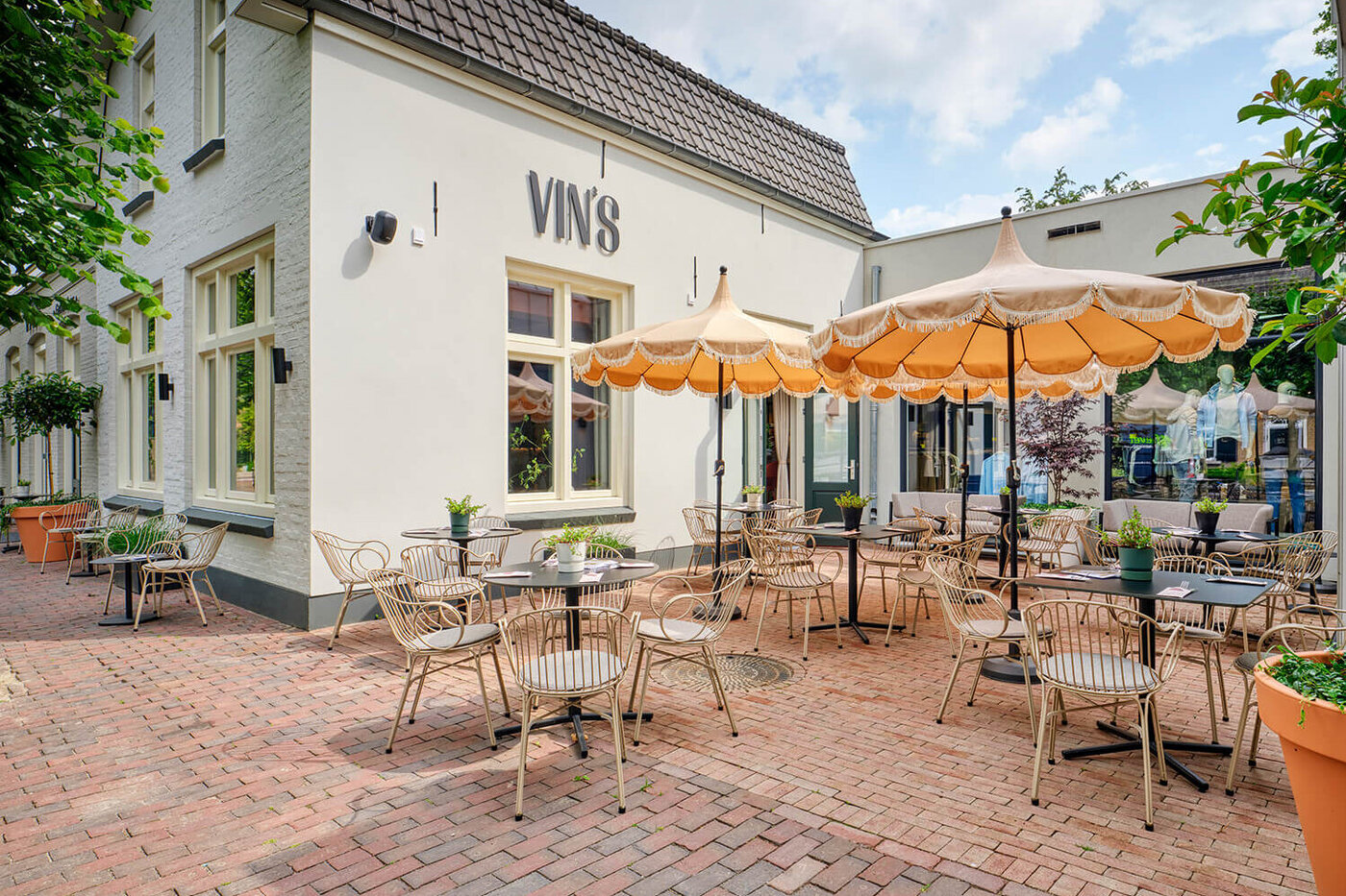 [Translate to nb_NO:] Terras VIN's Gastrobar