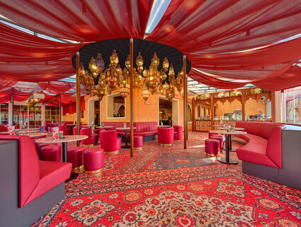 [Translate to nb_NO:] La Place-restaurant 'Kashba' | Efteling