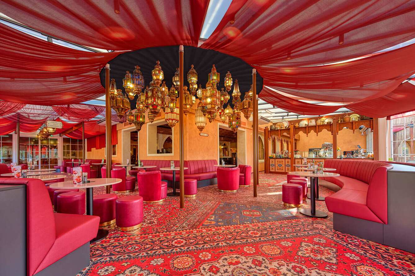 La Place-restaurant Kashba (Efteling)