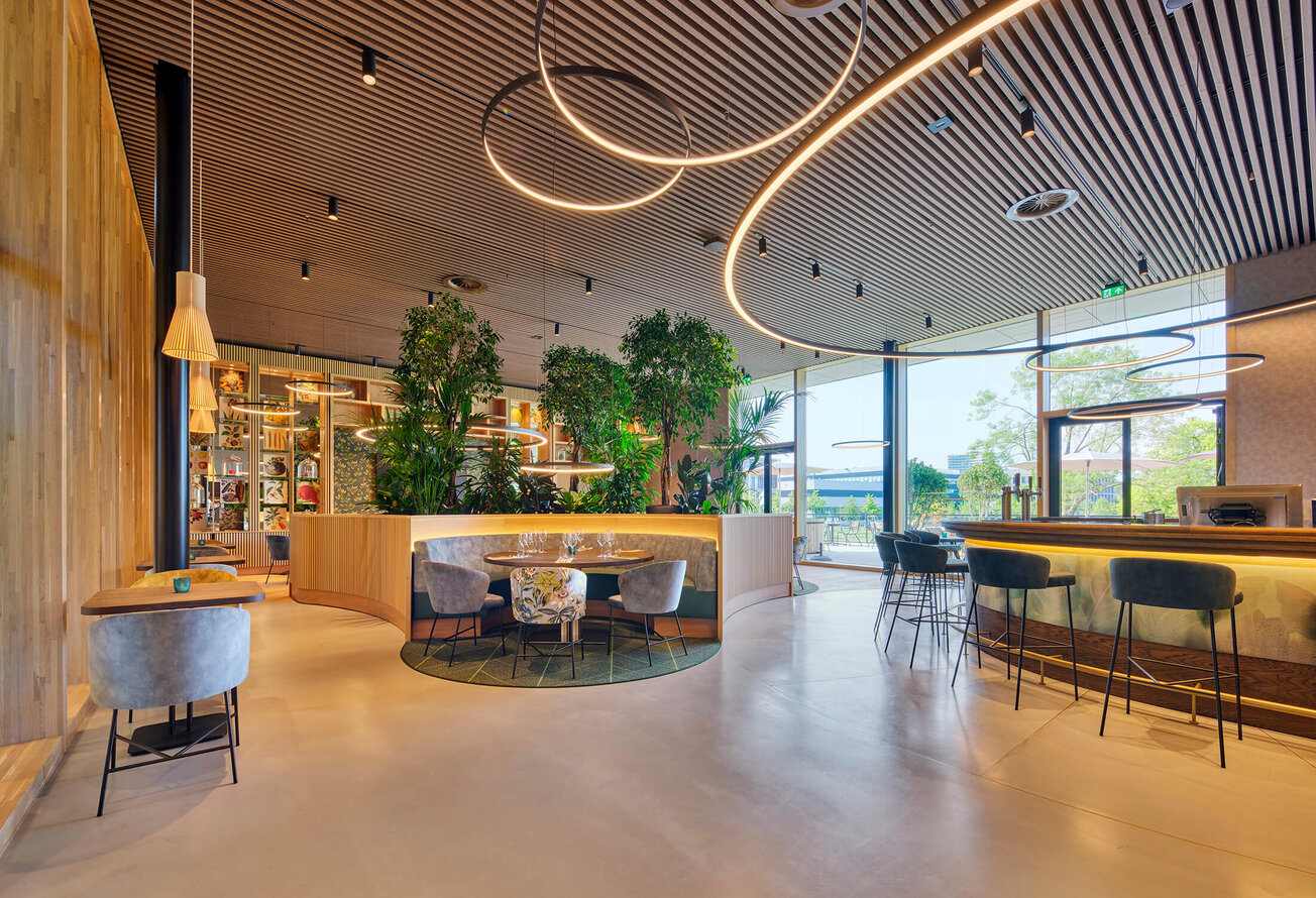 Faculty Club Novum, Wageningen University & Research