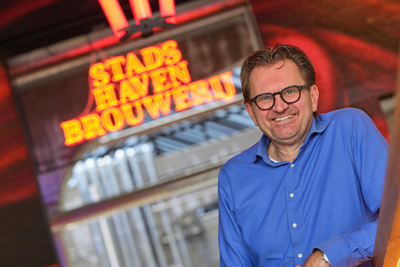 Harm van Deuren | Stadshaven Brouwerij Rotterdam