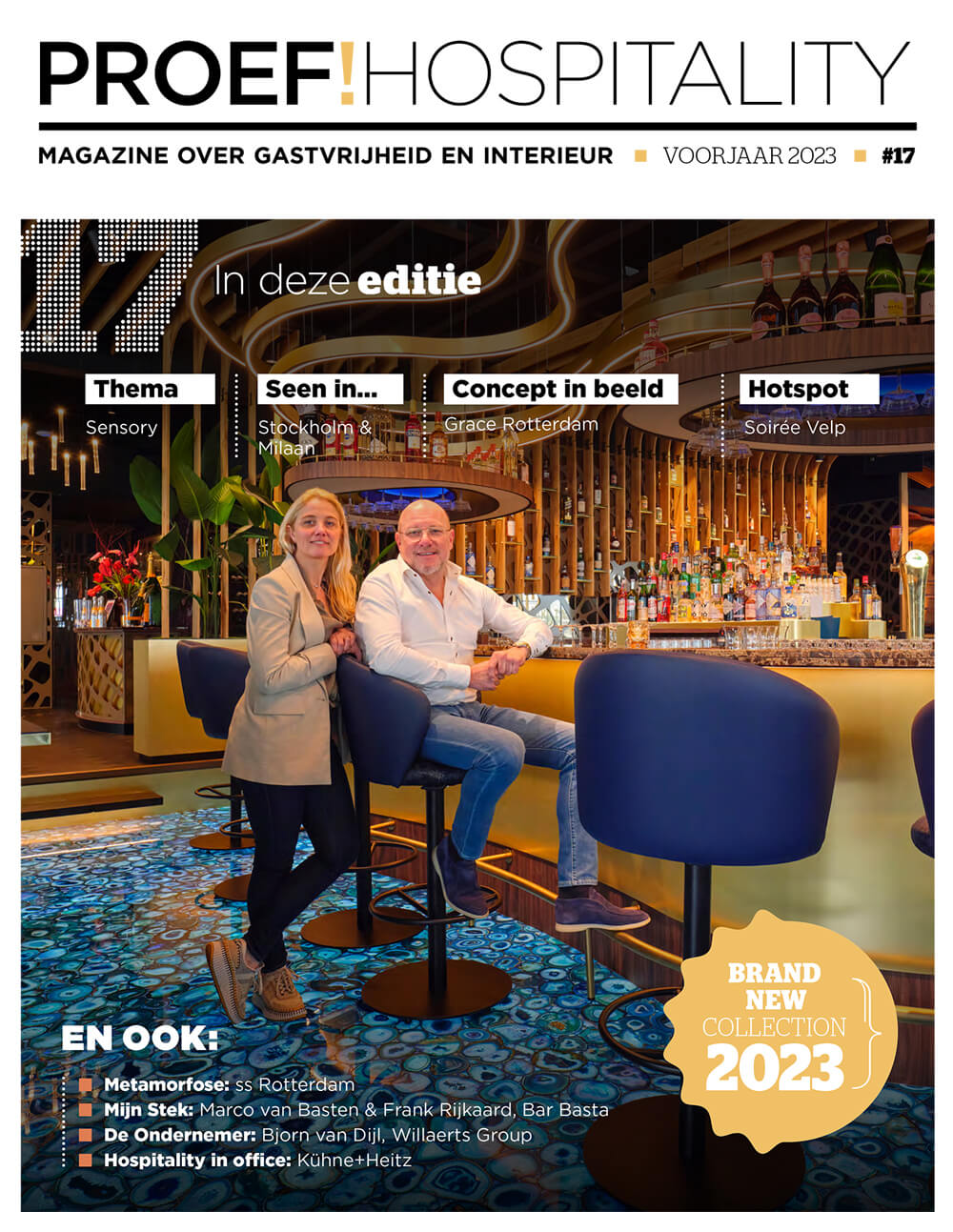 [Translate to nb_NO:] [Translate to en_GB:] Cover PROEF!Hospitality 2023 #17