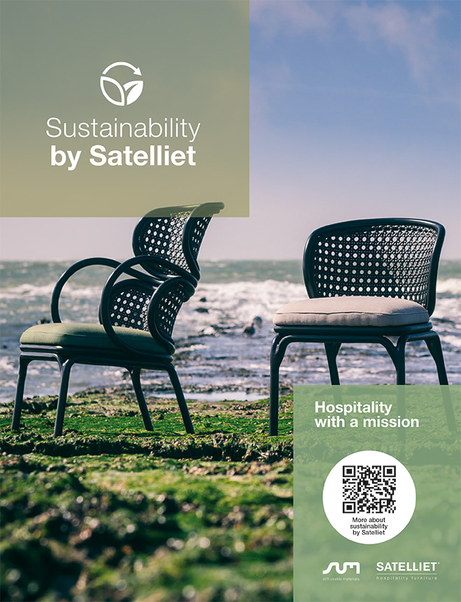 Sustainability by Satelliet