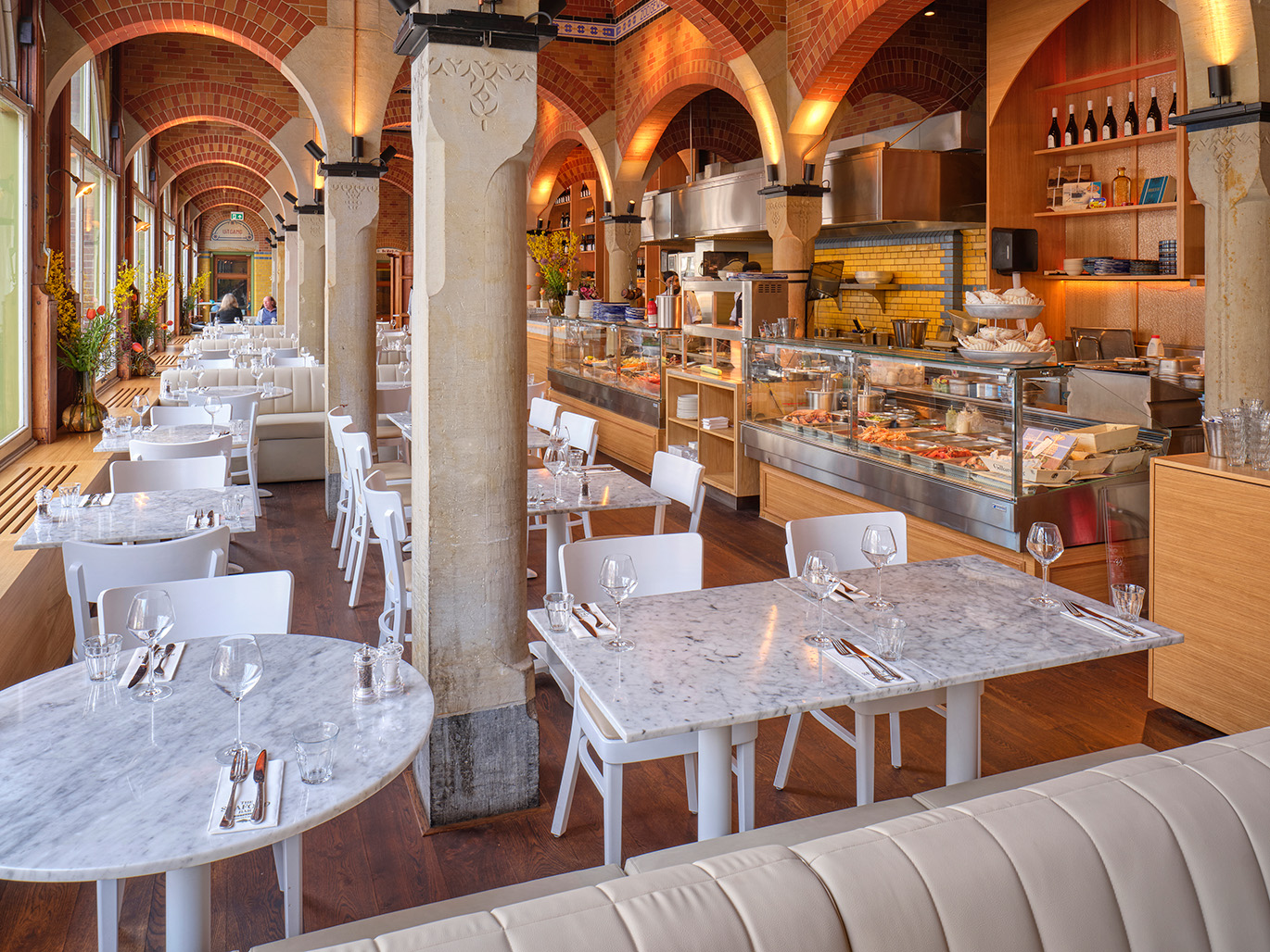 The Seafood Bar, Beurs van Berlage